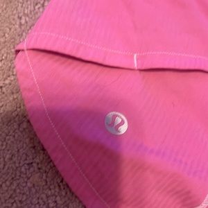 Lululemon pink shorts